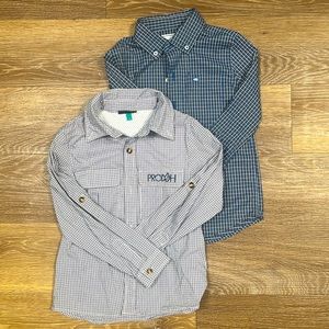 Two performance button ups!